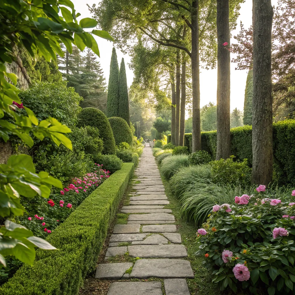 Garden Pathway Design