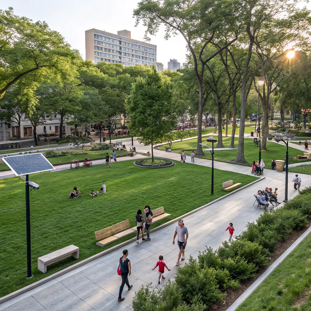 Urban Park Design